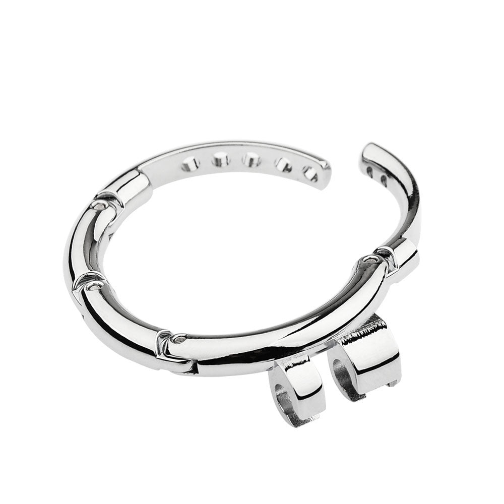 Split Prison Adjustable Chastity Cage