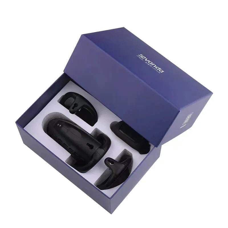 Wireless Remote Electric Shock Chastity Cage Set