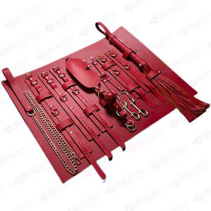 10 Piece Beginner Bondage Set