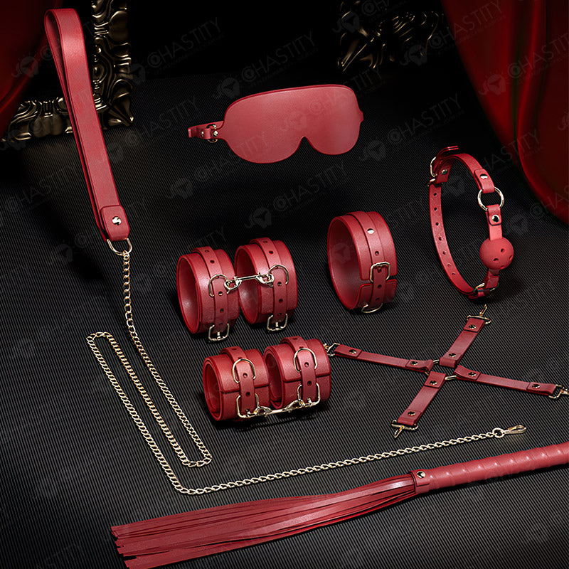 10 Piece Beginner Bondage Set