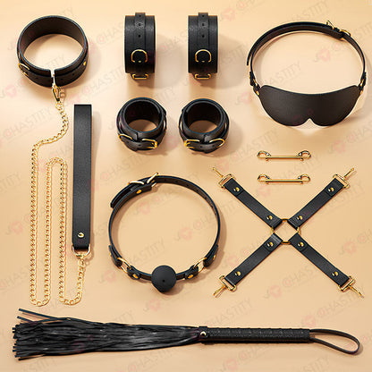 10 Piece Beginner Bondage Set