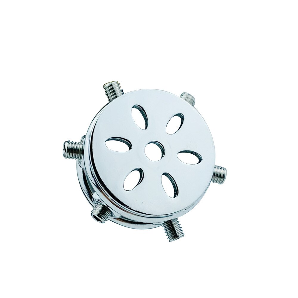 Spiked Flat Chastity Cage