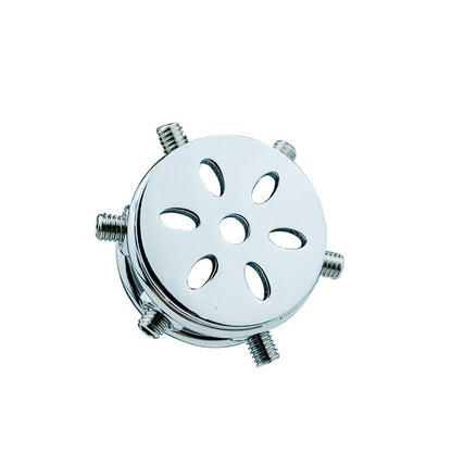 Spiked Flat Chastity Cage