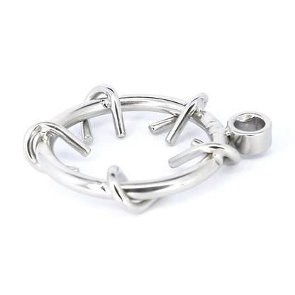 Super Small Spiked Chastity Cage For Men