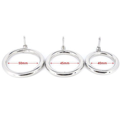 Super Small Spiked Chastity Cage For Men