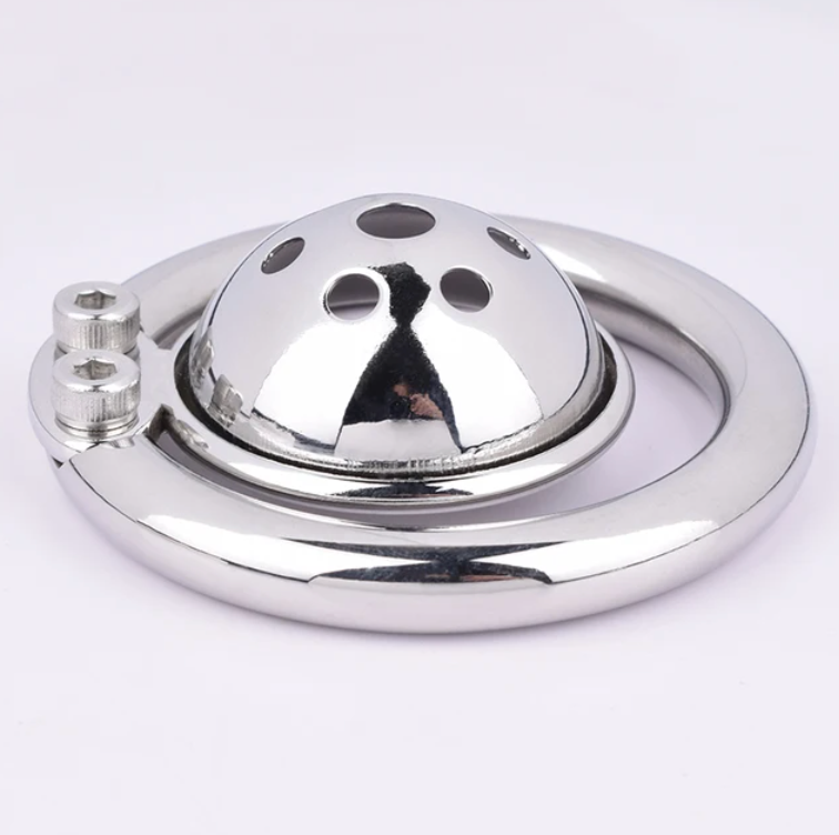Micro Metal Chastity Cage