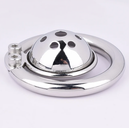 Micro Metal Chastity Cage