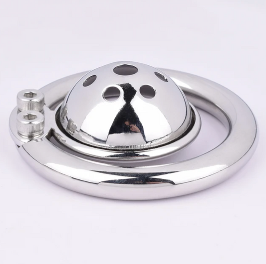 Micro Metal Chastity Cage