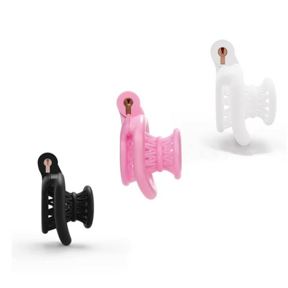 Negative Chastity Cage Set