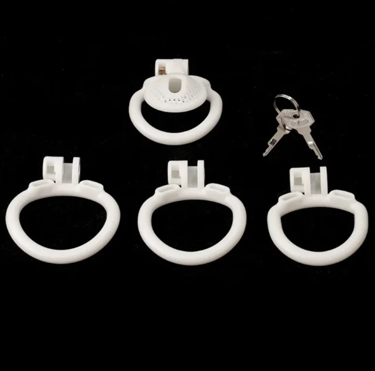 Micro Sissy Chastity Cage Set