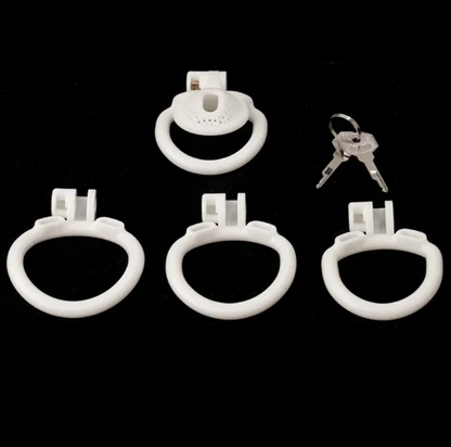 Micro Sissy Chastity Cage Set