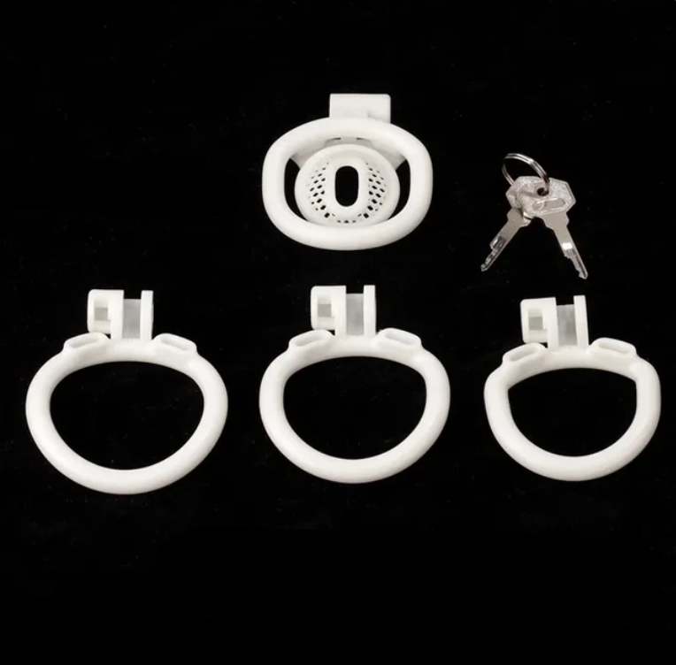 Micro Sissy Chastity Cage Set