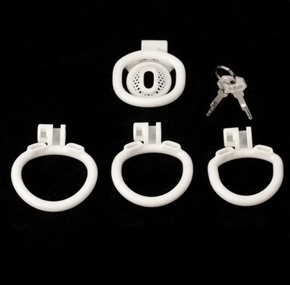 Micro Sissy Chastity Cage Set
