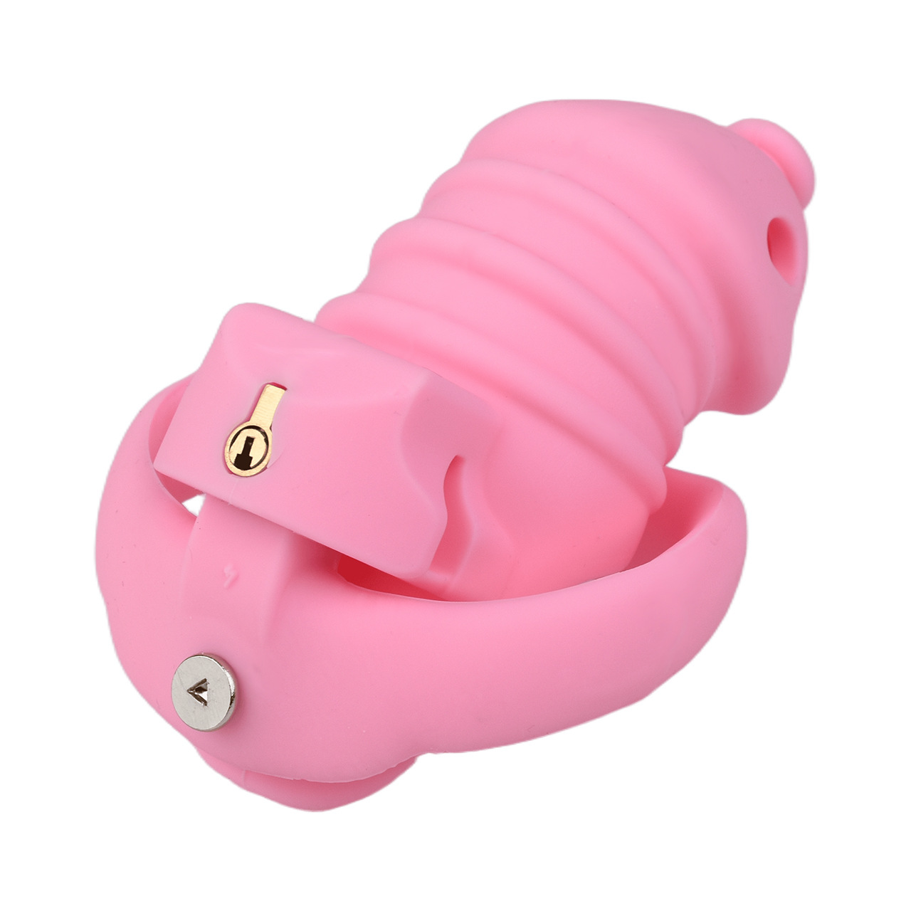 Flexible Silicone Chastity Cage – Complete Kit