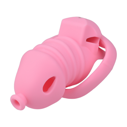 Flexible Silicone Chastity Cage – Complete Kit