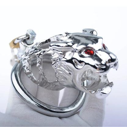 New Tiger Chastity Cage Stainless Steel