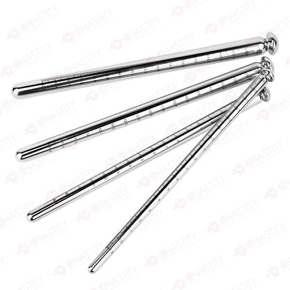 304 Stainless Steel Graduated Long Urethral Sound