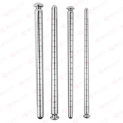 304 Stainless Steel Graduated Long Urethral Sound