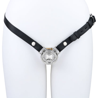 304 Stainless Steel Cock Cage - 4