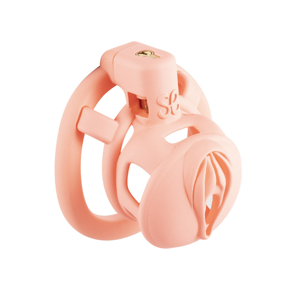 Sevanda 3D Printed Pink Pride Chastity Cage