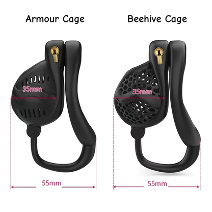 3D Armour Or Beehive Chastity Device