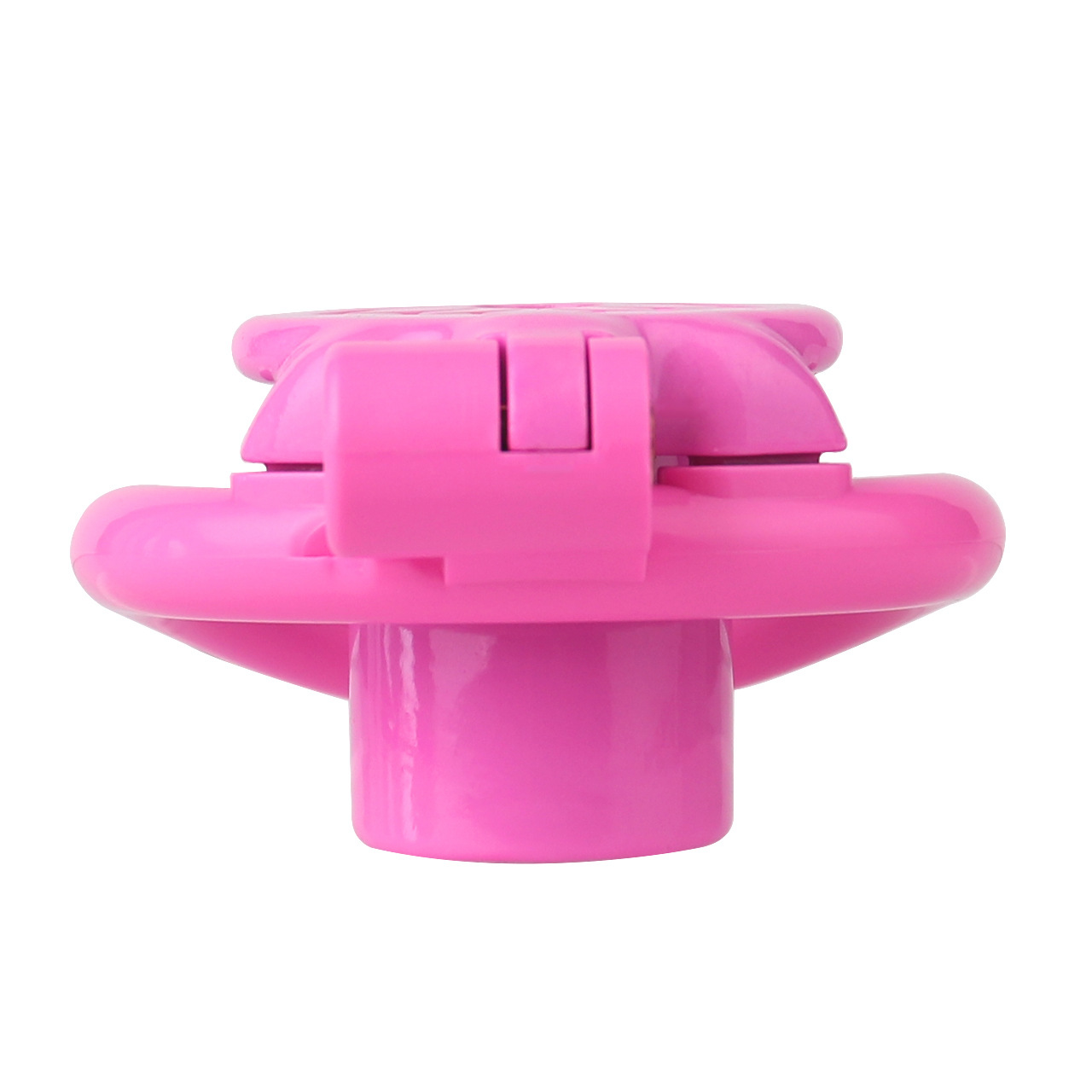 Inverted Micro Chastity Cage with Maple Leaf – Black, White, or Pink
