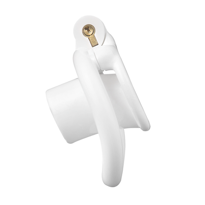 Inverted Micro Chastity Cage with Maple Leaf – Black, White, or Pink