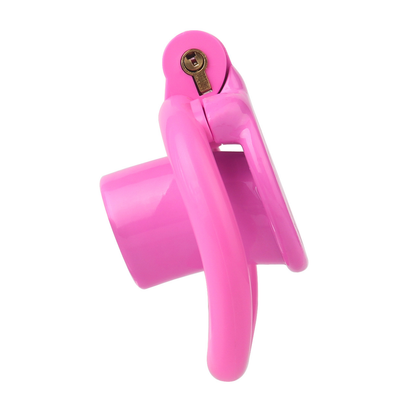 Inverted Micro Chastity Cage with Maple Leaf – Black, White, or Pink