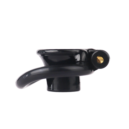 Inverted Micro Chastity Cage with Maple Leaf – Black, White, or Pink