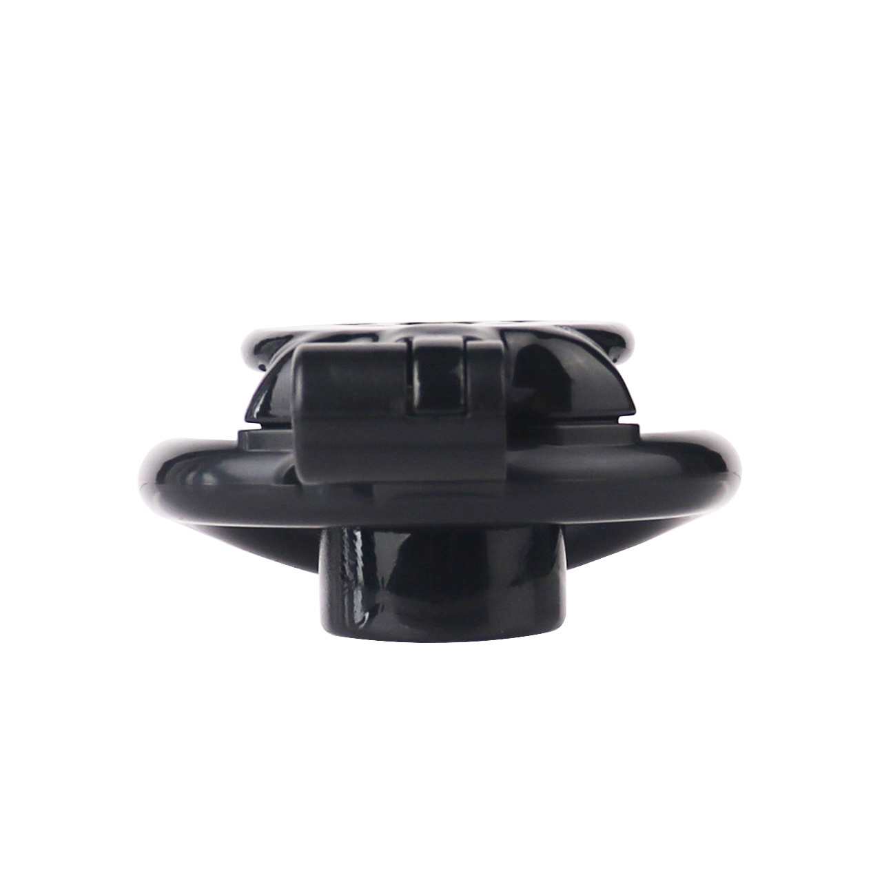 Inverted Micro Chastity Cage with Maple Leaf – Black, White, or Pink