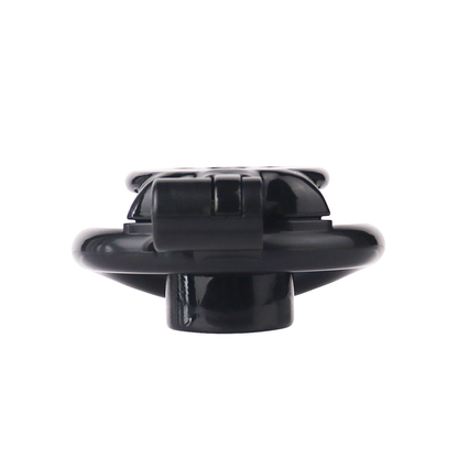 Inverted Micro Chastity Cage with Maple Leaf – Black, White, or Pink