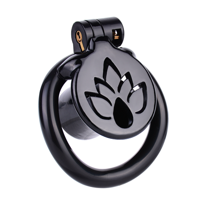 Inverted Micro Chastity Cage with Maple Leaf – Black, White, or Pink