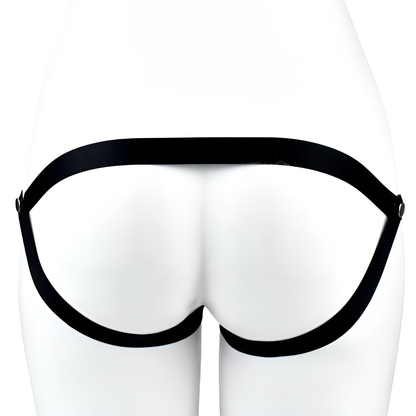 Inverted Micro Chastity Cage with Maple Leaf – Black, White, or Pink