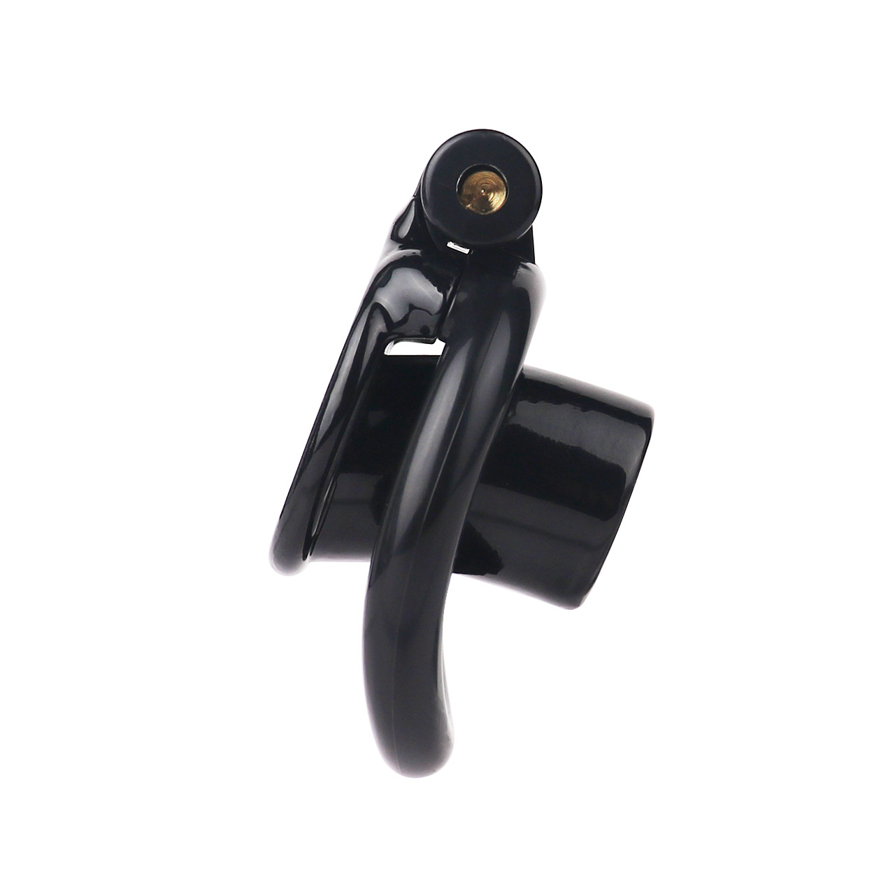 Inverted Micro Chastity Cage with Maple Leaf – Black, White, or Pink