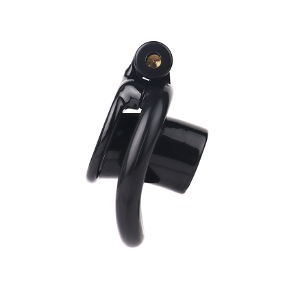 Inverted Micro Chastity Cage with Maple Leaf – Black, White, or Pink