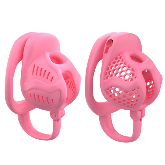 3D Armour Or Beehive Chastity Device