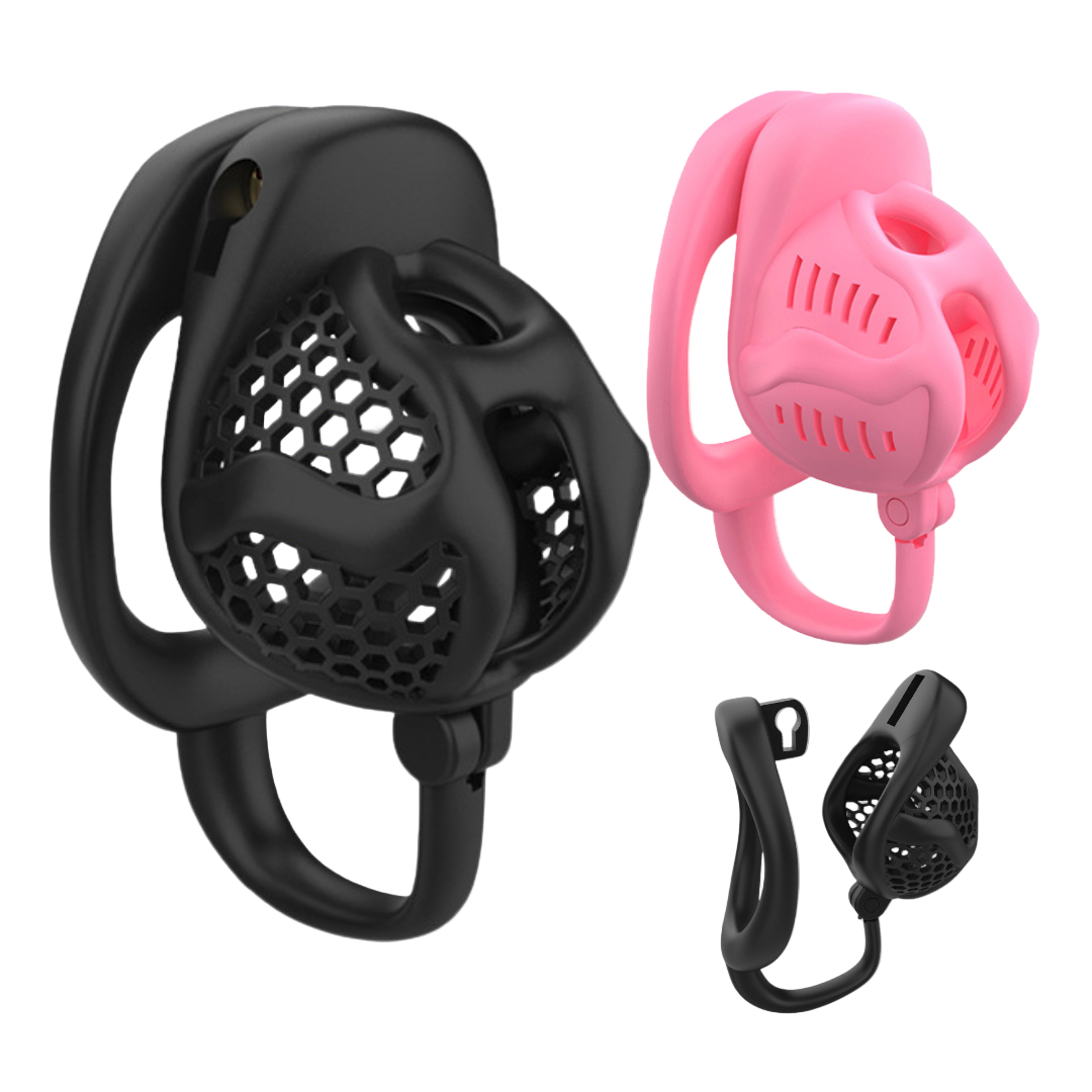 3D Armour Or Beehive Chastity Device