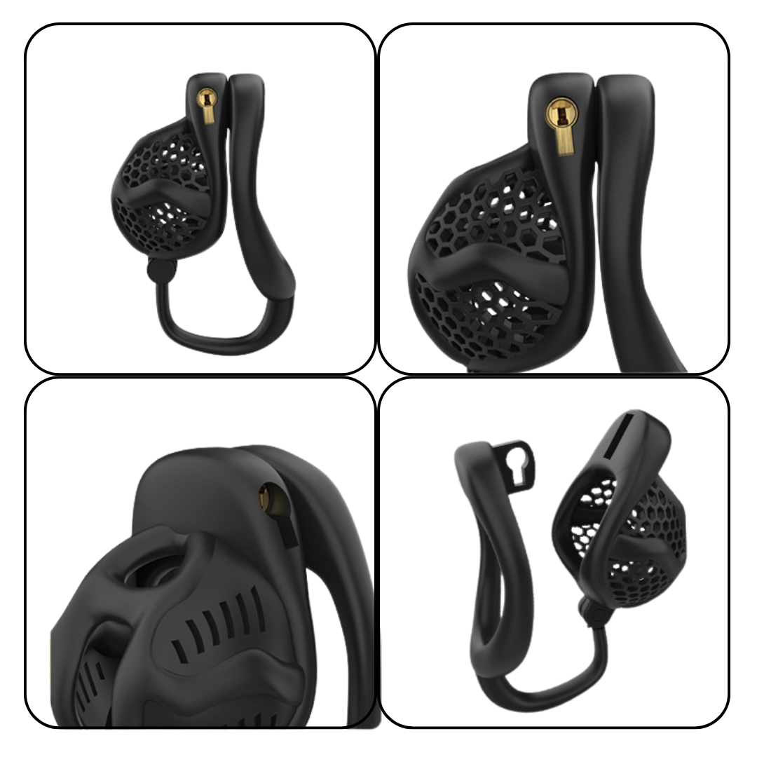 3D Armour Or Beehive Chastity Device