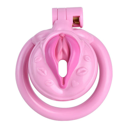 Realistic Pussy Chastity Cage For Sissy