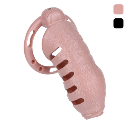 4 Inch Longer Chastity Cage