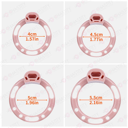 4 Inch Longer Chastity Cage