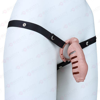 4 Inch Longer Chastity Cage