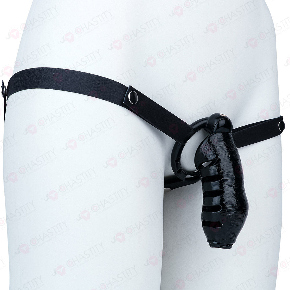 4 Inch Longer Chastity Cage