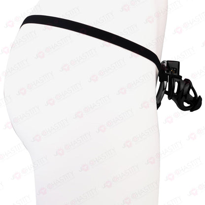 ABS & Metal Fancy Chastity Cage