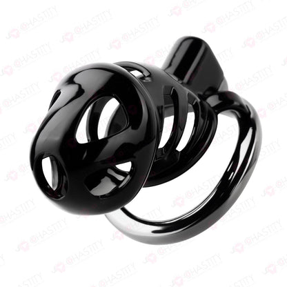 ABS & Metal Fancy Chastity Cage