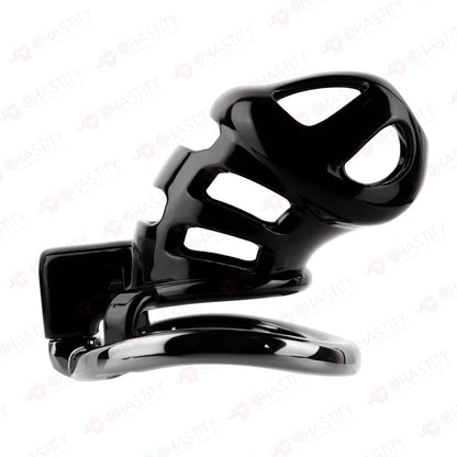 ABS & Metal Fancy Chastity Cage