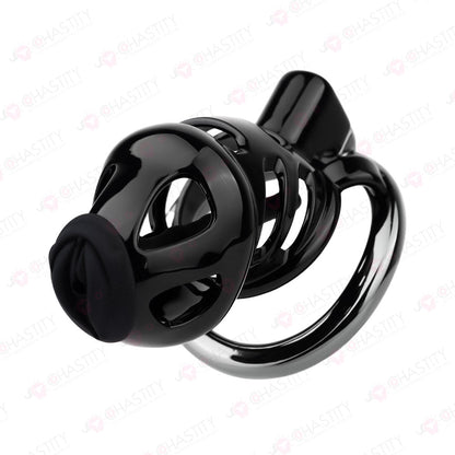 ABS & Metal Fancy Chastity Cage