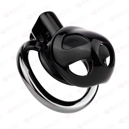 ABS & Metal Fancy Chastity Cage