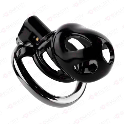 ABS & Metal Fancy Chastity Cage