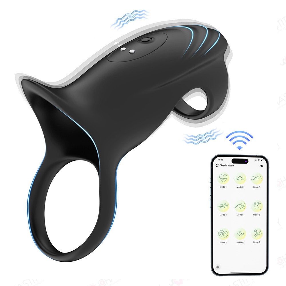 APP Remote Control Vibrating Cock Ring